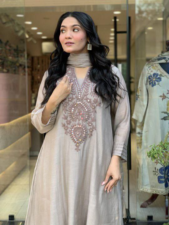 Wedding wear Kurta Pant Dupatta