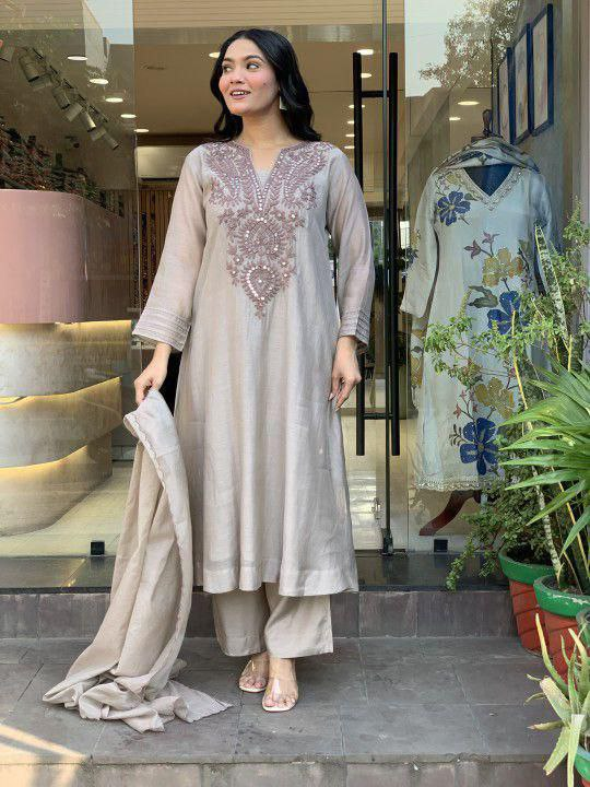 Wedding wear Kurta Pant Dupatta